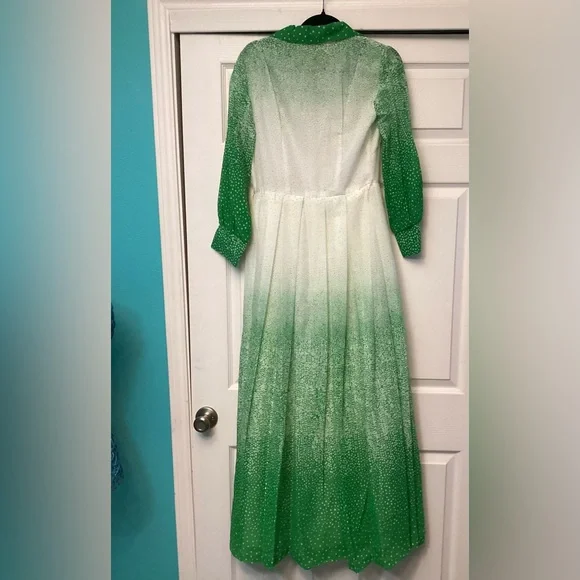 💥PRICE DROP💥 Vintage Maxi Dress - Picture 3 of 7